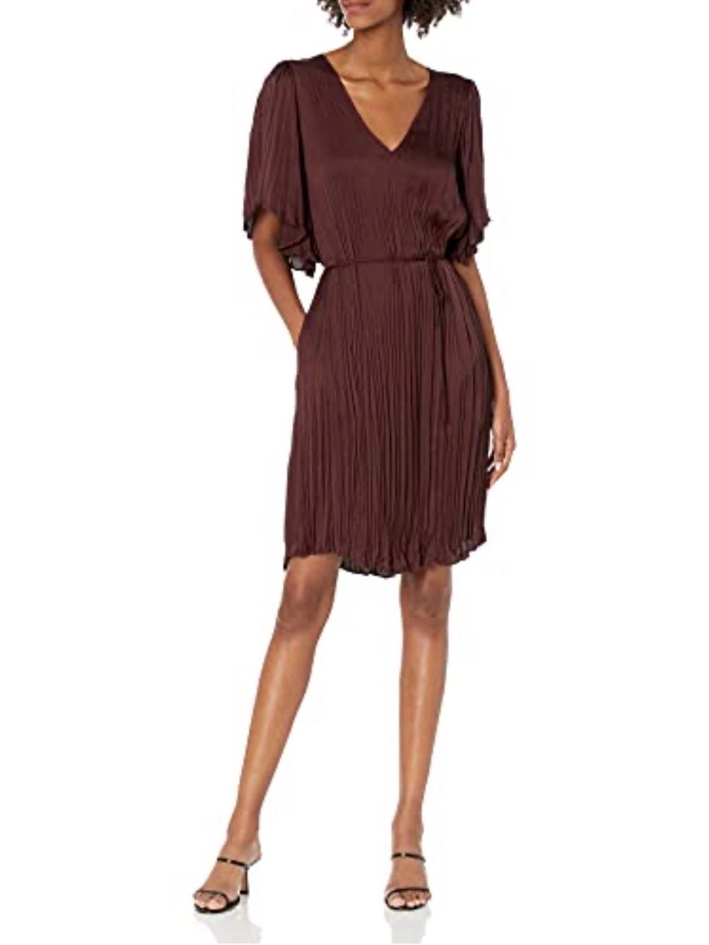 Vince Flutter Kaftan Dress